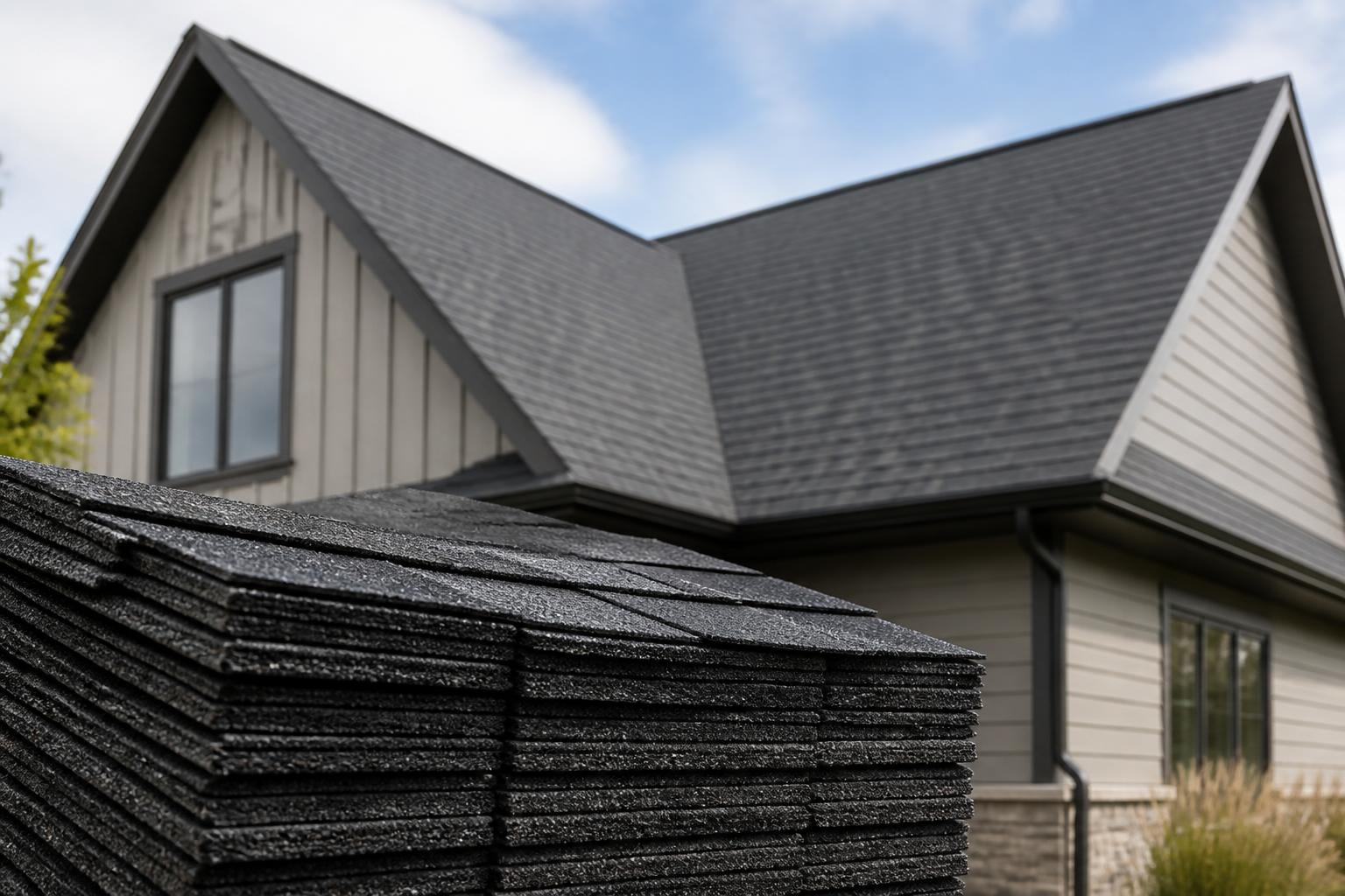 Monarch Roofing Demo work detail